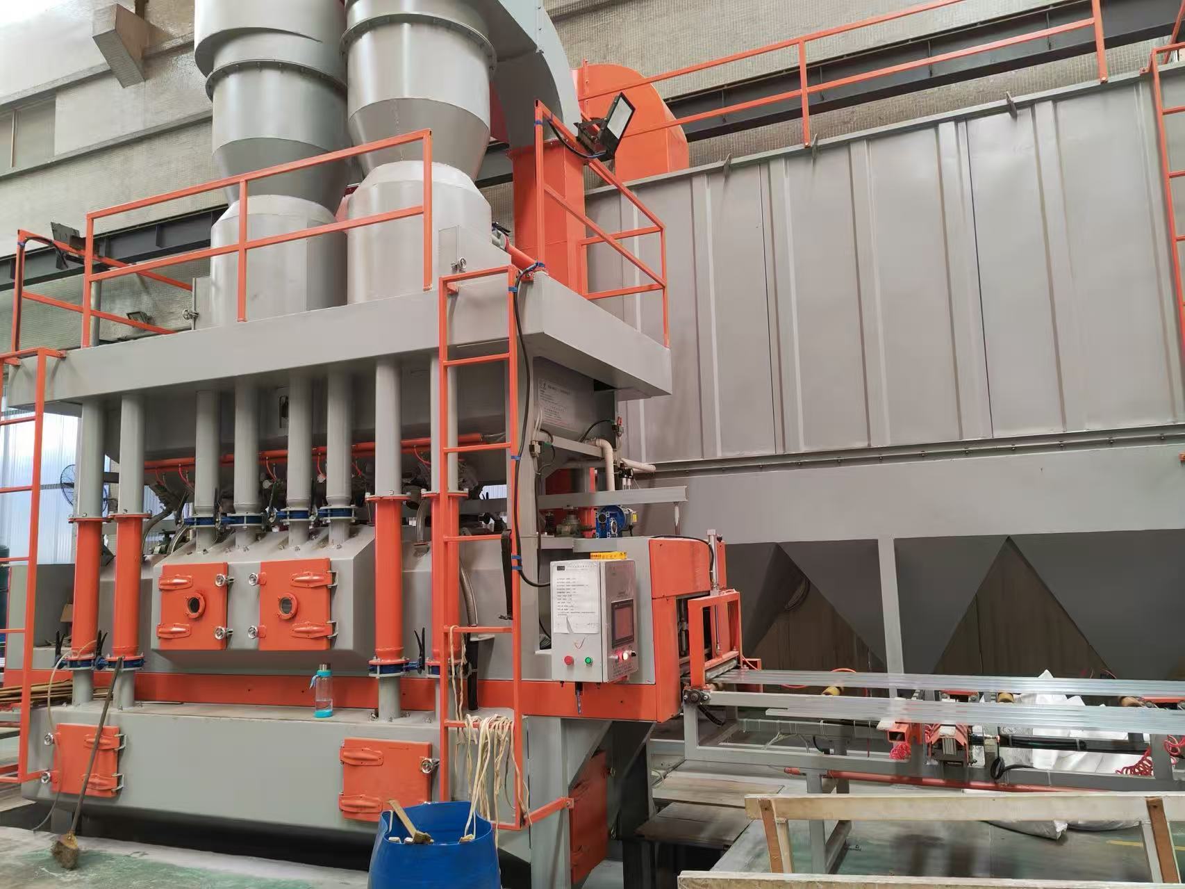 Structural aluminum profiles