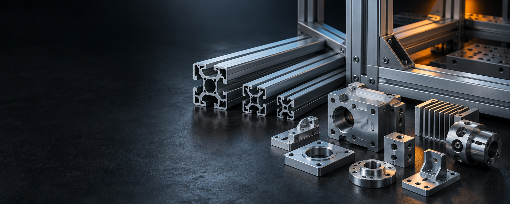 Custom aluminum extrusion profiles